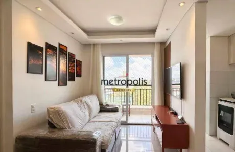 Apartamento com 2 Quartos à venda, 57m² no Planalto, São Bernardo do Campo