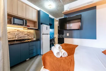 Kitnet com 1 Quarto à venda, 25m² no Brooklin Paulista, São Paulo