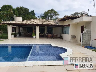 Casa de Condomínio com 4 Quartos à venda, 500m² no Buraquinho, Lauro de Freitas