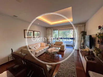 Apartamento com 4 Quartos à venda, 186m² no Lagoa, Rio de Janeiro