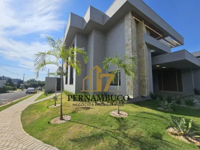 Casa de Condomínio com 3 Quartos à venda, 240m² no Parque Residencial Damha VI, São José do Rio Preto