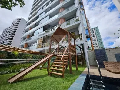 Apartamento com 4 Quartos à venda, 124m² no Tamarineira, Recife