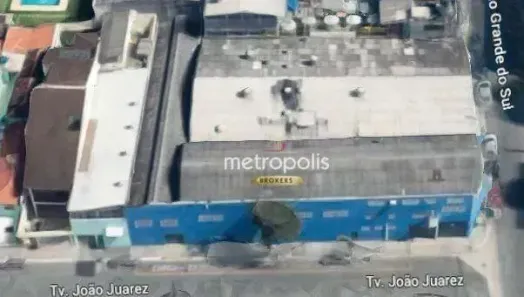 Galpão/Depósito/Armazém para alugar, 528m² no Cerâmica, São Caetano do Sul