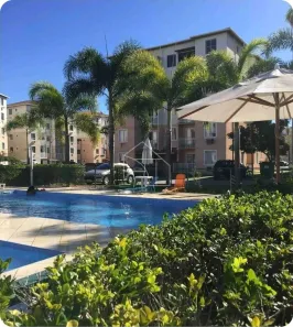 Apartamento com 2 Quartos à venda, 49m² no Praia da Baleia, Serra