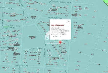 Lote/Terreno à venda, 561m² no Cancelli, Cascavel