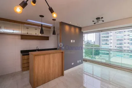 Apartamento com 2 Quartos à venda, 48m² no Santo Amaro, São Paulo