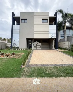 Casa de Condomínio com 4 Quartos para alugar, 420m² no Residencial e Empresarial Alphaville, Ribeirão Preto