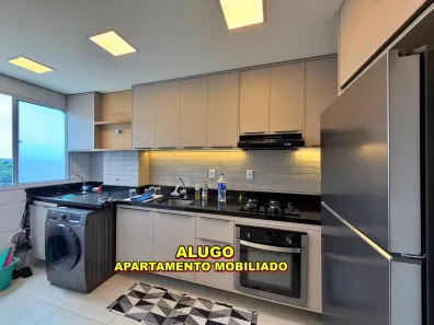 Apartamento com 2 Quartos para alugar, 47m² no Ponta Negra, Manaus
