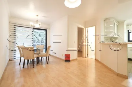 Flat com 1 Quarto à venda, 34m² no Vila Nova Conceição, São Paulo
