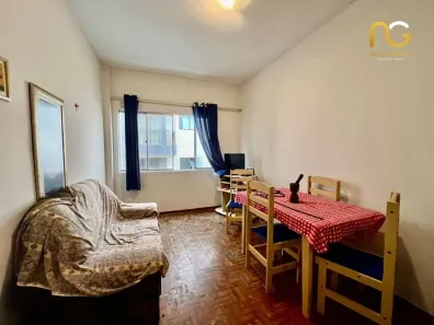 Apartamento com 1 Quarto à venda, 48m² no Vila Caiçara, Praia Grande