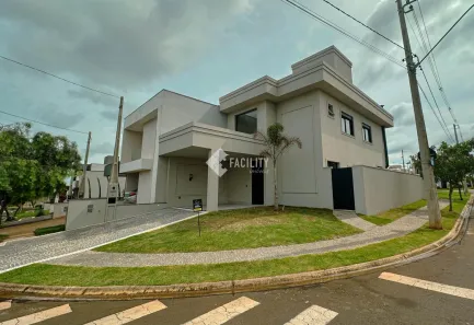 Casa de Condomínio com 3 Quartos à venda, 207m² no Vila Monte Alegre, Paulínia