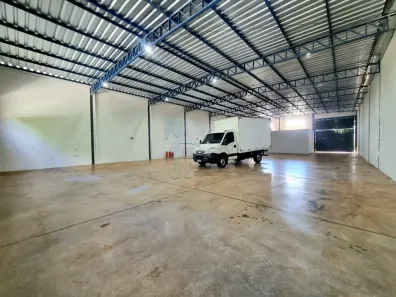 Galpão/Depósito/Armazém para alugar, 483m² no Distrito Empresarial Prefeito Luiz Roberto Jábali, Ribeirão Preto
