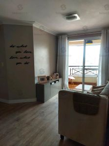 Apartamento com 3 Quartos à venda, 70m² no Vila Pires, Santo André