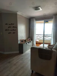 Apartamento com 3 Quartos à venda, 70m² no Vila Pires, Santo André