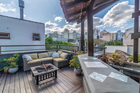 Cobertura com 2 Quartos à venda, 128m² no Auxiliadora, Porto Alegre