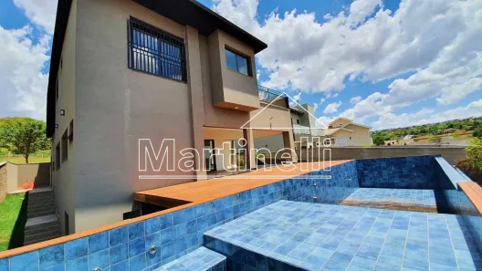 Casa de Condomínio com 3 Quartos à venda, 402m² no Bonfim Paulista, Ribeirão Preto