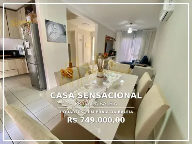 Casa com 3 Quartos à venda, 140m² no Praia da Baleia, Serra