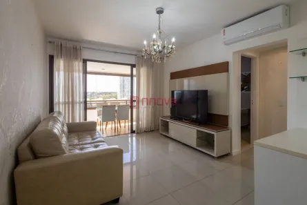 Apartamento com 1 Quarto para alugar, 53m² no Alphaville I, Salvador