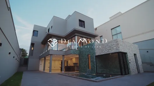 Casa de Condomínio com 4 Quartos à venda, 439m² no Gávea, Uberlândia