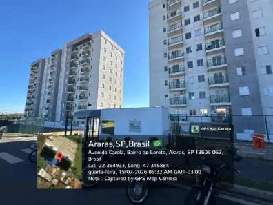 Apartamento com 2 Quartos à venda, 49m² no Sítios de Recreio Independência, Araras