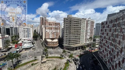 Apartamento com 2 Quartos à venda, 92m² no Gonzaga, Santos
