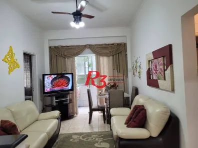 Apartamento com 2 Quartos à venda, 73m² no Boqueirão, Santos