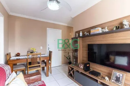 Apartamento com 1 Quarto à venda, 41m² no Luz, São Paulo