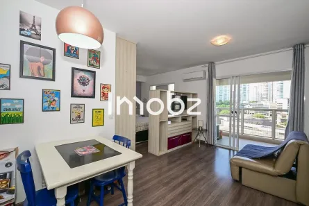 Apartamento com 1 Quarto à venda, 49m² no Vila Andrade, São Paulo
