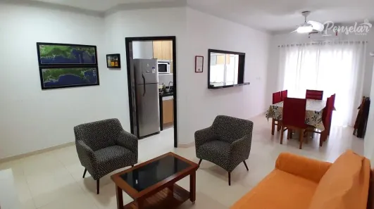 Apartamento com 2 Quartos à venda, 86m² no Toninhas, Ubatuba