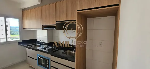 Apartamento com 2 Quartos à venda, 57m² no Condomínio Residencial Colinas do Paratehy, São José dos Campos