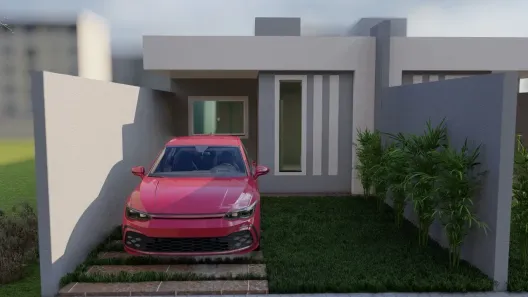 Casa com 2 Quartos à venda, 52m² no Alvorada, Foz do Iguaçu