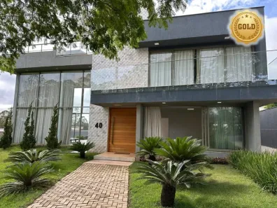 Casa de Condomínio com 4 Quartos para alugar, 470m² no Alphaville - Lagoa dos Ingleses, Nova Lima