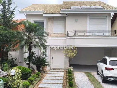 Casa de Condomínio com 3 Quartos para alugar, 316m² no Alphaville, Santana de Parnaíba