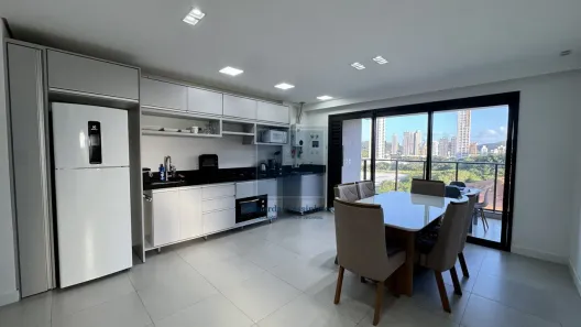 Apartamento com 2 Quartos para alugar, 76m² no Praia Brava de Itajaí, Itajaí