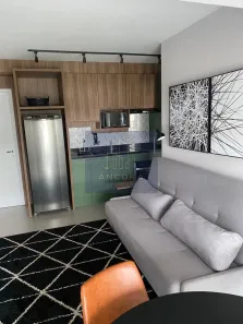 Apartamento com 1 Quarto para alugar, 45m² no Indianópolis, São Paulo