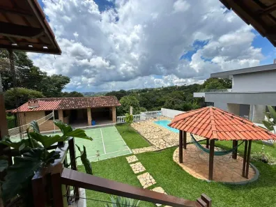 Casa de Condomínio com 4 Quartos à venda, 1180m² no Condados da Lagoa, Lagoa Santa