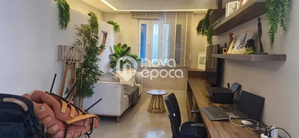 Apartamento com 3 Quartos à venda, 107m² no Gávea, Rio de Janeiro
