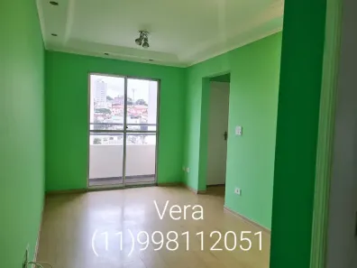 Apartamento com 2 Quartos à venda, 48m² no Rio Pequeno, São Paulo
