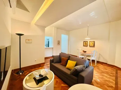 Apartamento com 2 Quartos para alugar, 90m² no Leblon, Rio de Janeiro