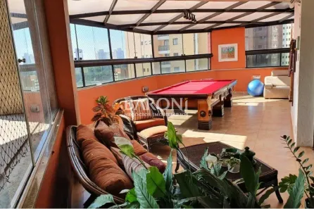 Cobertura com 4 Quartos à venda, 337m² no Vila Suzana, São Paulo