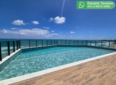 Flat com 1 Quarto à venda, 28m² no Porto de Galinhas, Ipojuca