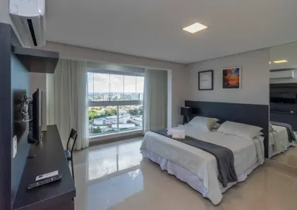 Flat com 1 Quarto para alugar, 36m² no Setor Bueno, Goiânia