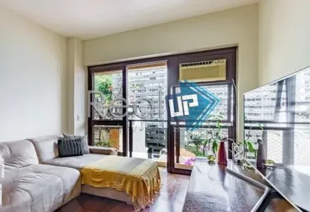 Apartamento com 2 Quartos à venda, 89m² no Lagoa, Rio de Janeiro