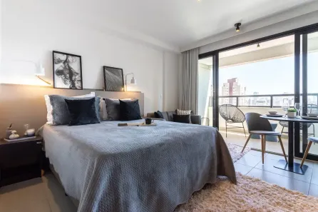 Apartamento com 1 Quarto para alugar, 30m² no Vila Olímpia, São Paulo