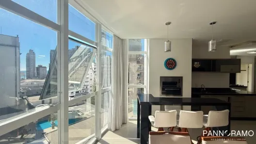 Apartamento com 3 Quartos para alugar, 133m² no Centro, Balneário Camboriú