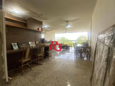 Apartamento com 3 Quartos à venda, 148m² no Gonzaga, Santos