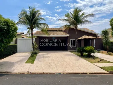 Casa de Condomínio com 3 Quartos para alugar, 280m² no Residencial Jardins, São José do Rio Preto