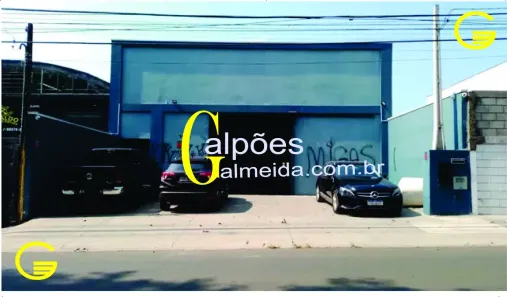 Galpão/Depósito/Armazém para venda ou aluguel, 230m² no Vila Santa Isabel, Campinas