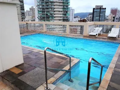 Apartamento com 2 Quartos à venda, 55m² no Gonzaga, Santos