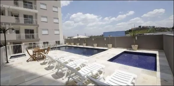 Apartamento com 1 Quarto à venda, 43m² no Vila Galvão, Guarulhos